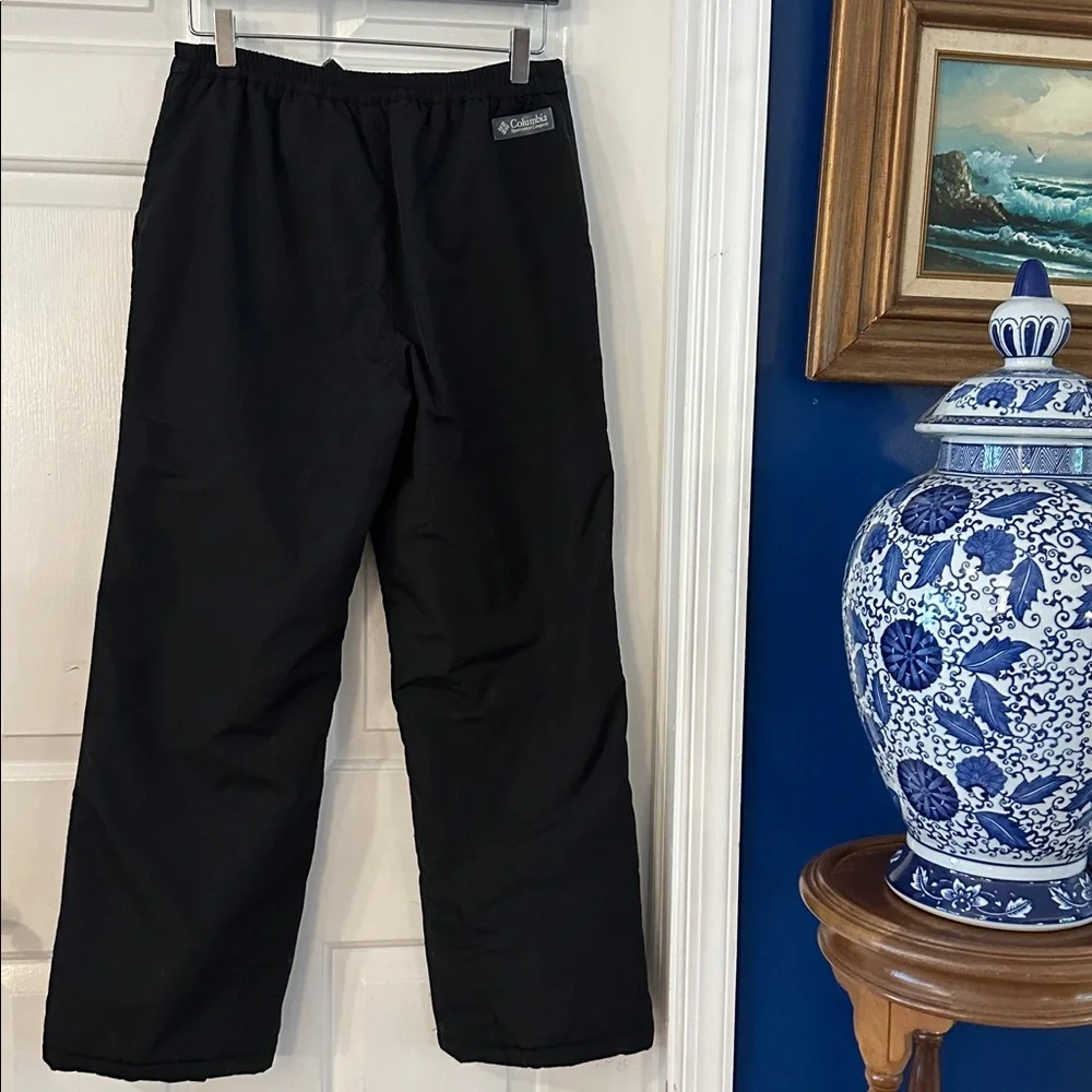 Youth Columbia Black Polyester Ski/Snowboard Pants Size 14/16